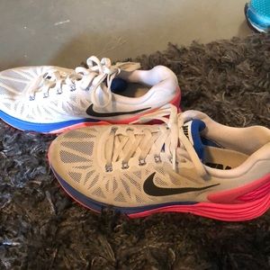 Colorful Nike sneakers